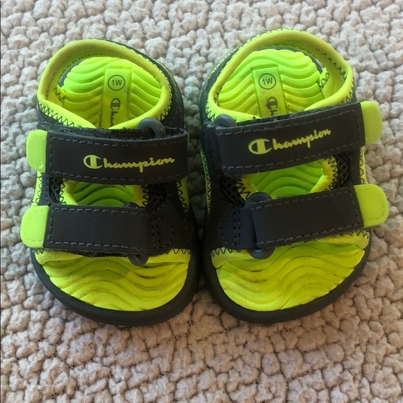 baby champion slippers